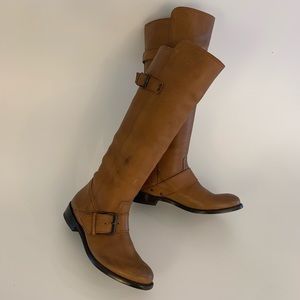 Hecho En Mexico Leather Boots